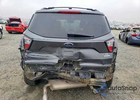 2018 Ford Escape Se z USA, uszkodzony, nr VIN 1FMCU9GD2JUA87341